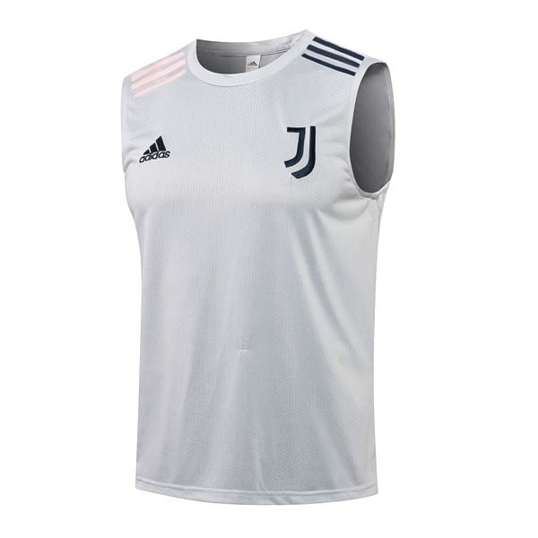 Trikot Juventus ärmellos 2022 Weiß